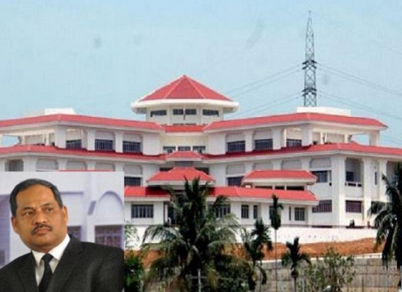Tripura Govt. to approach HC again appealing to stay Law Secretary D. M. Jamatiaâ€™s transfer order